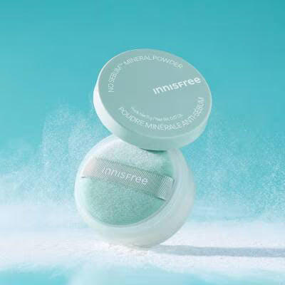 No-Sebum Mineral Powder