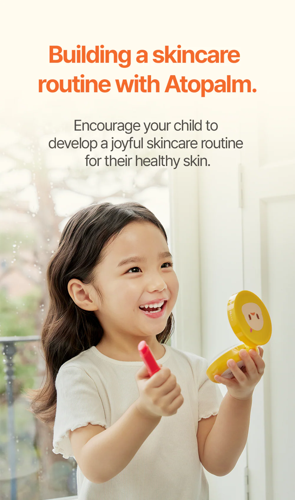 Kids Colour Lip Balm in Red