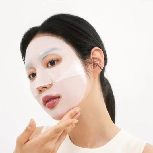 Bio-Collagen Real Deep Mask, set of 4