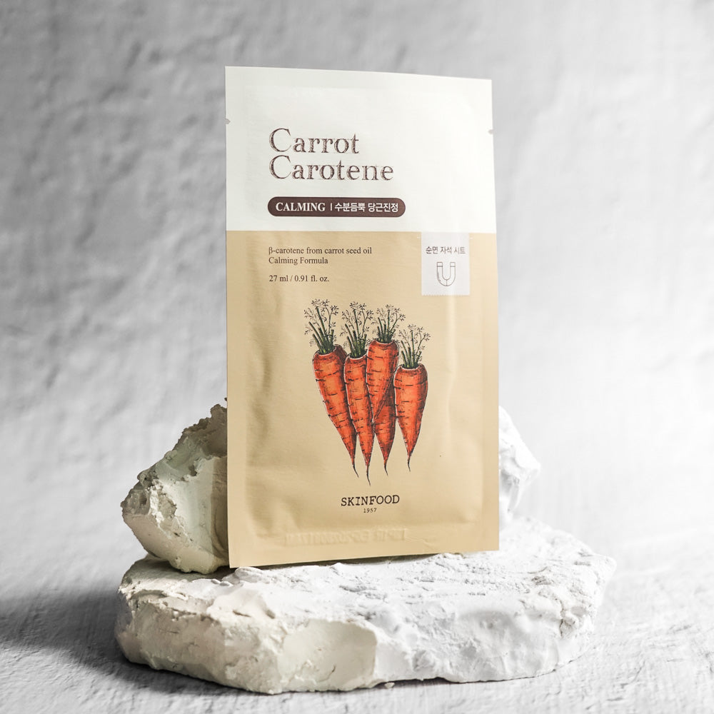 Carrot Carotene Mask