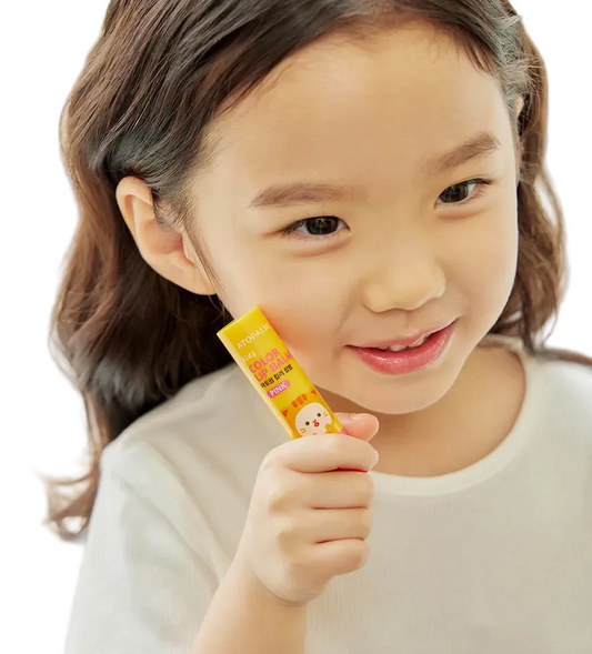 Kids Colour Lip Balm in Red