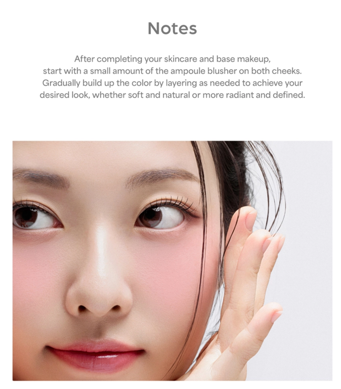 Moist Ampoule Blusher Mini, 3 colours