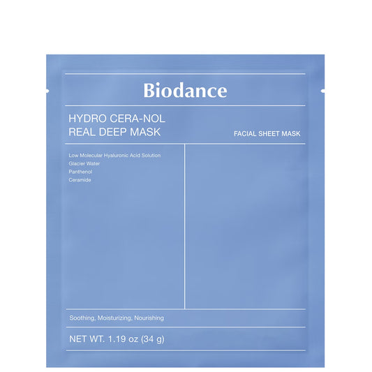Hydro Cera-nol Real Deep Mask, single