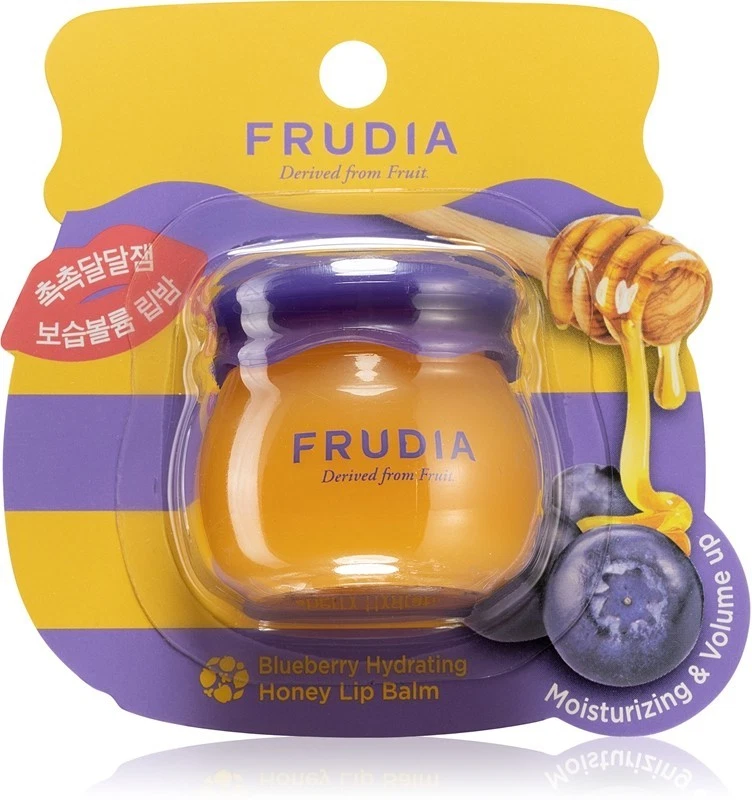 Blueberry Hydrating Honey Lip Balm