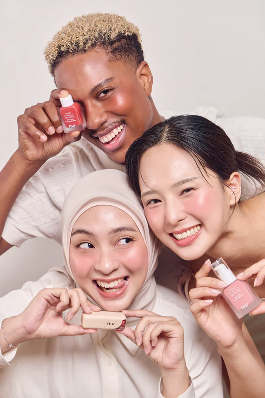 Moist Ampoule Blusher Mini, 3 colours