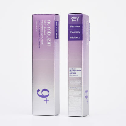 No.9 NAD+ Retinal Volumetox Eye Cream