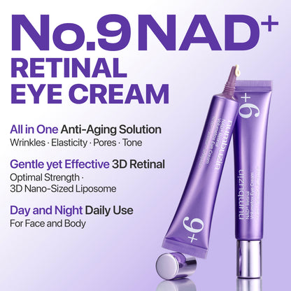 No.9 NAD+ Retinal Volumetox Eye Cream