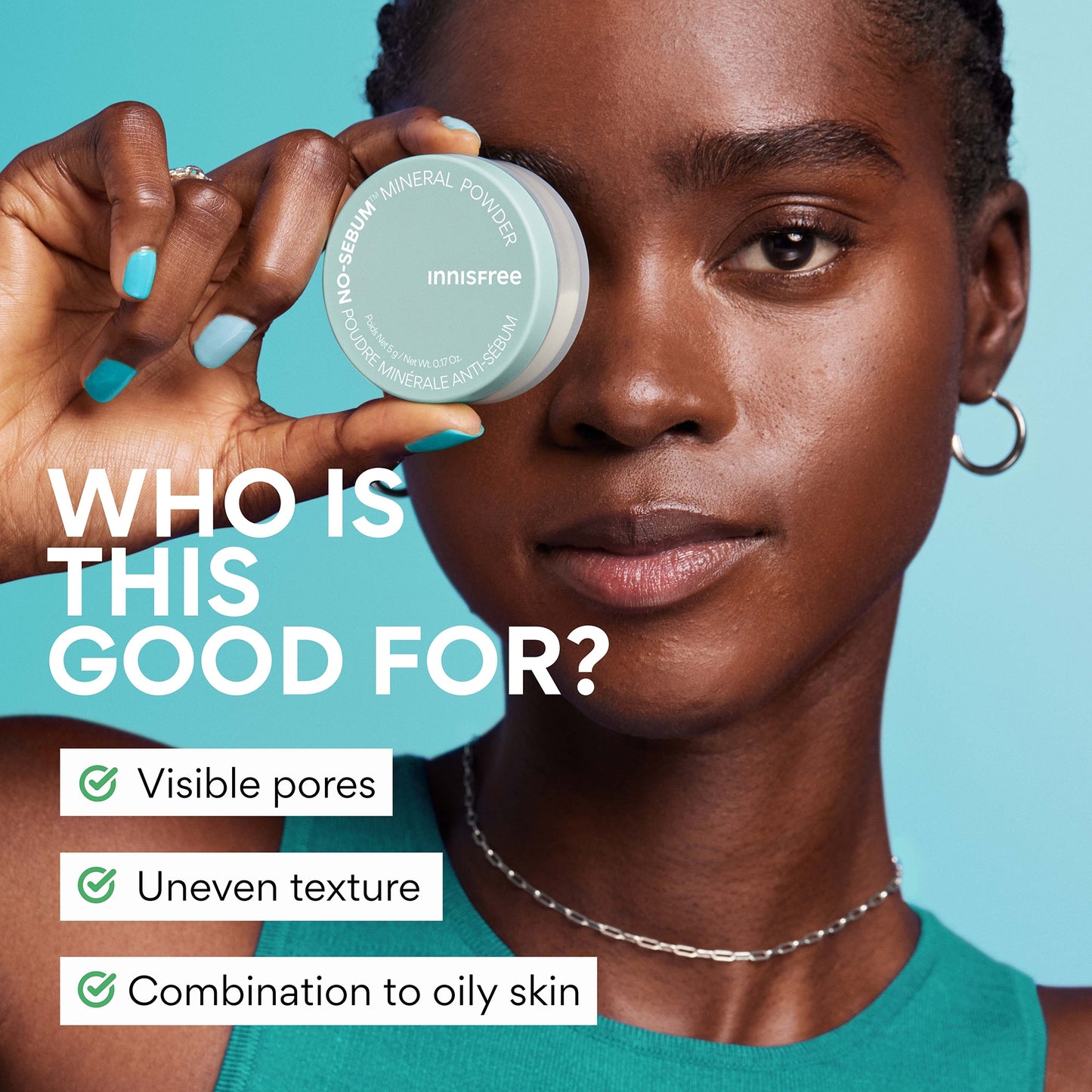 No-Sebum Mineral Powder