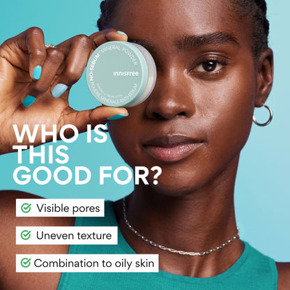 No-Sebum Mineral Powder