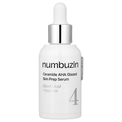 No. 4 Ceramide AHA Glazed Skin Prep Serum