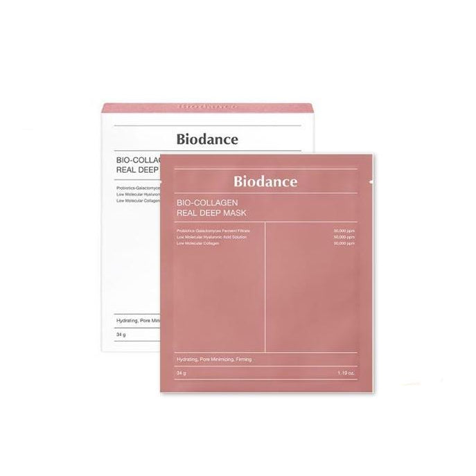 Bio-Collagen Real Deep Mask, single