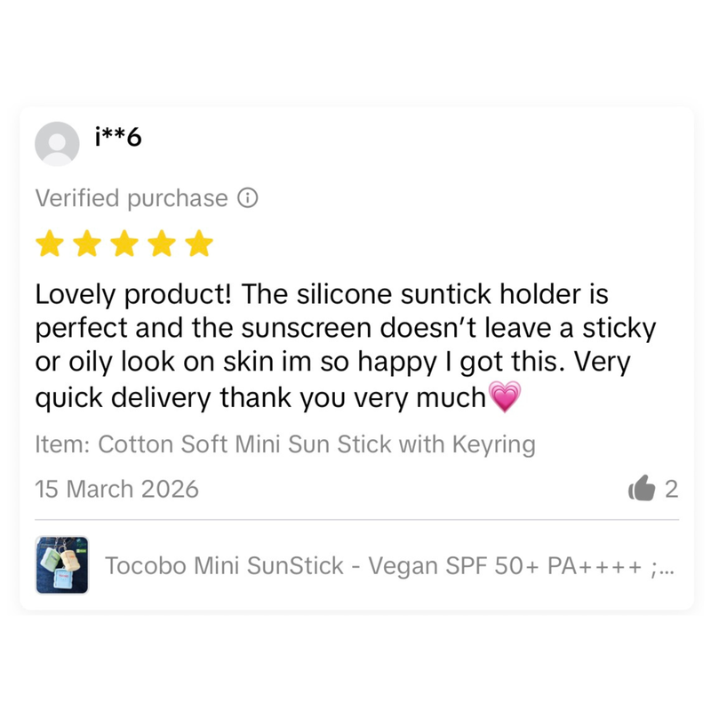 Customer feedback