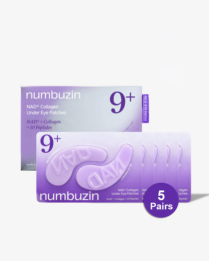 No.9+ NAD+ Collagen Under Eye Patches