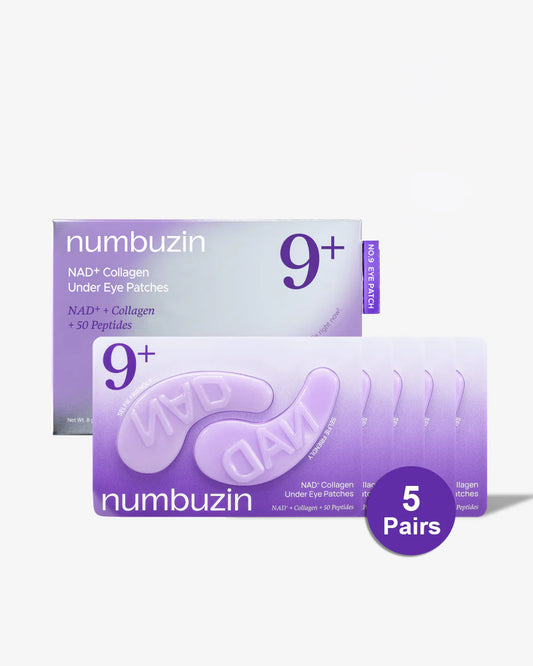 No.9+ NAD+ Collagen Under Eye Patches