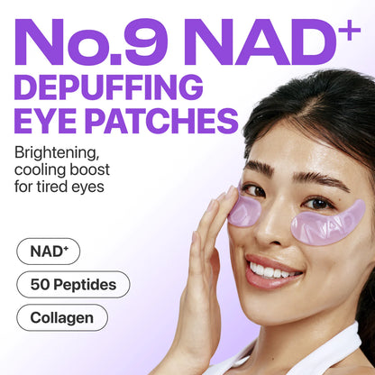 No.9+ NAD+ Collagen Under Eye Patches