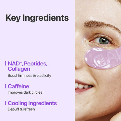 No.9+ NAD+ Collagen Under Eye Patches