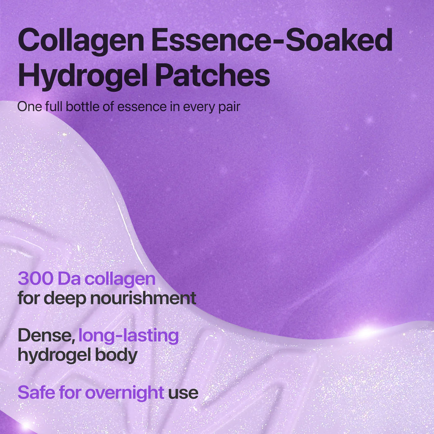 No.9+ NAD+ Collagen Under Eye Patches