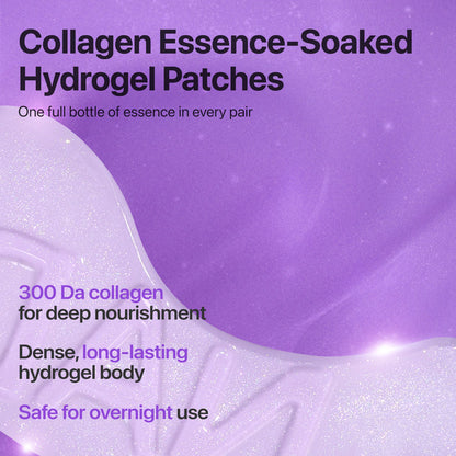 No.9+ NAD+ Collagen Under Eye Patches