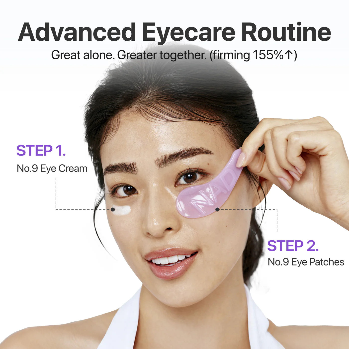 No.9+ NAD+ Collagen Under Eye Patches