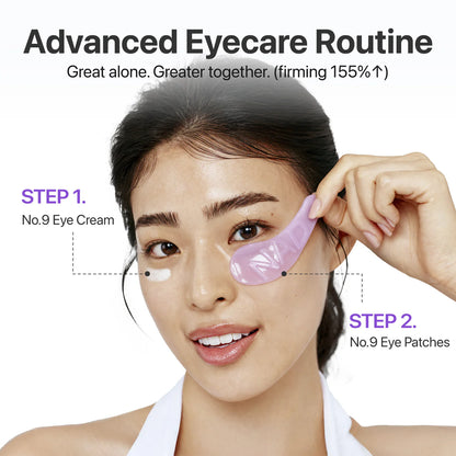 No.9+ NAD+ Collagen Under Eye Patches