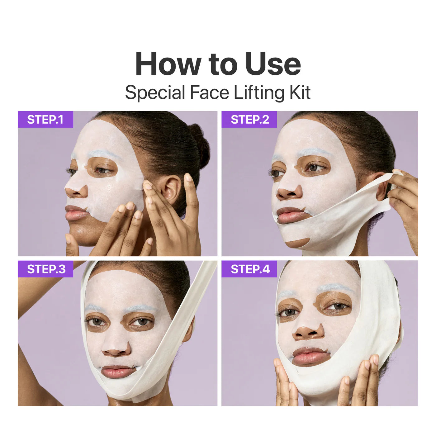 NAD+ BIO Lifting-sil Full Face Mask, single