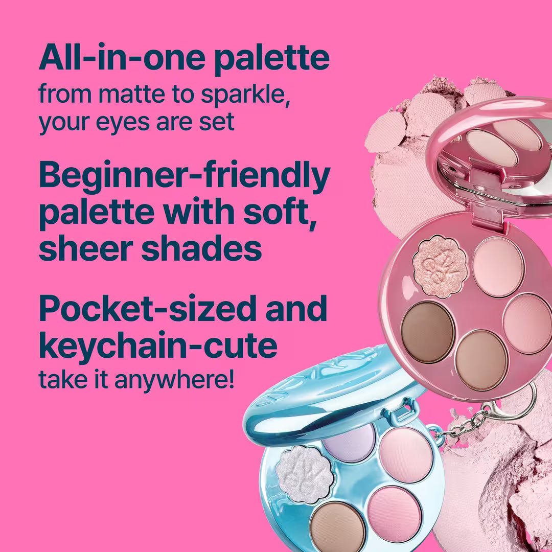 Pocket Eye Palette, 3 colours