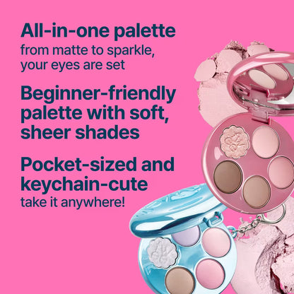 Pocket Eye Palette, 3 colours