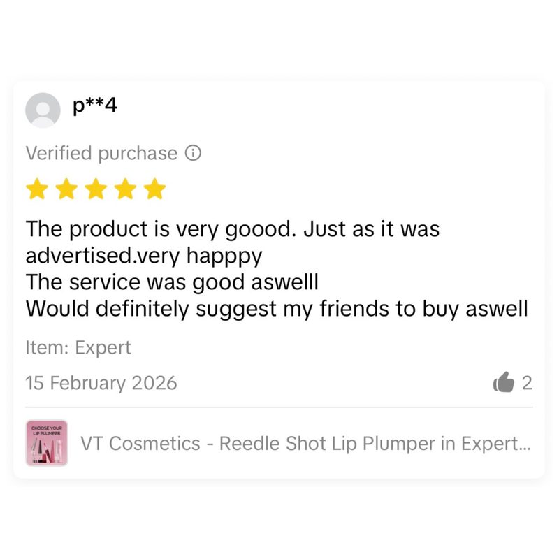 Customer feedback