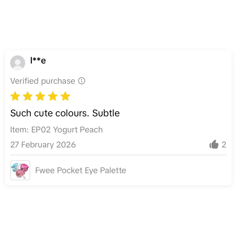 Customer feedback