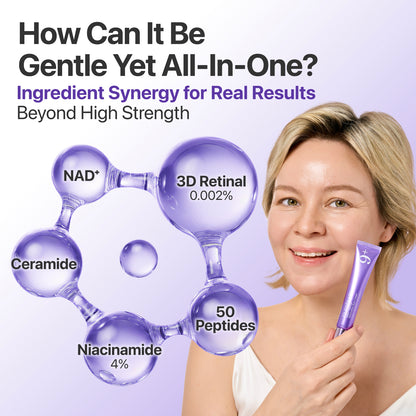 No.9 NAD+ Retinal Volumetox Eye Cream