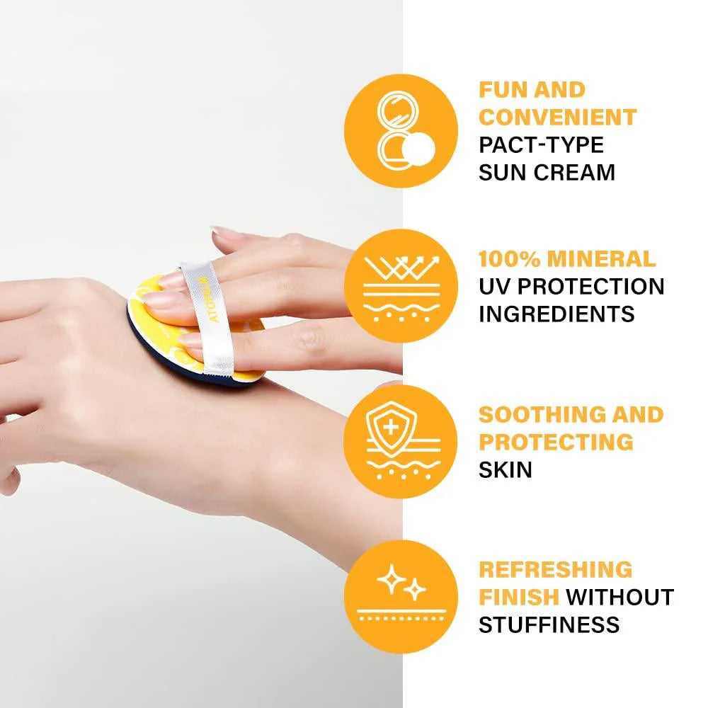 Tok Tok Facial Sun Pact