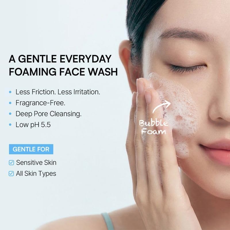 1025 Dokdo Bubble Foam Cleanser