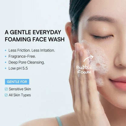 1025 Dokdo Bubble Foam Cleanser