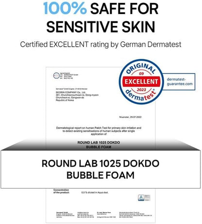 1025 Dokdo Bubble Foam Cleanser