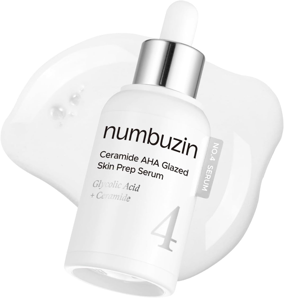 No. 4 Ceramide AHA Glazed Skin Prep Serum