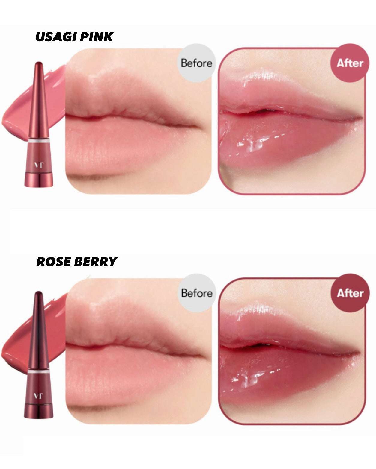 Reedle Shot Lip Plumper, 3 types