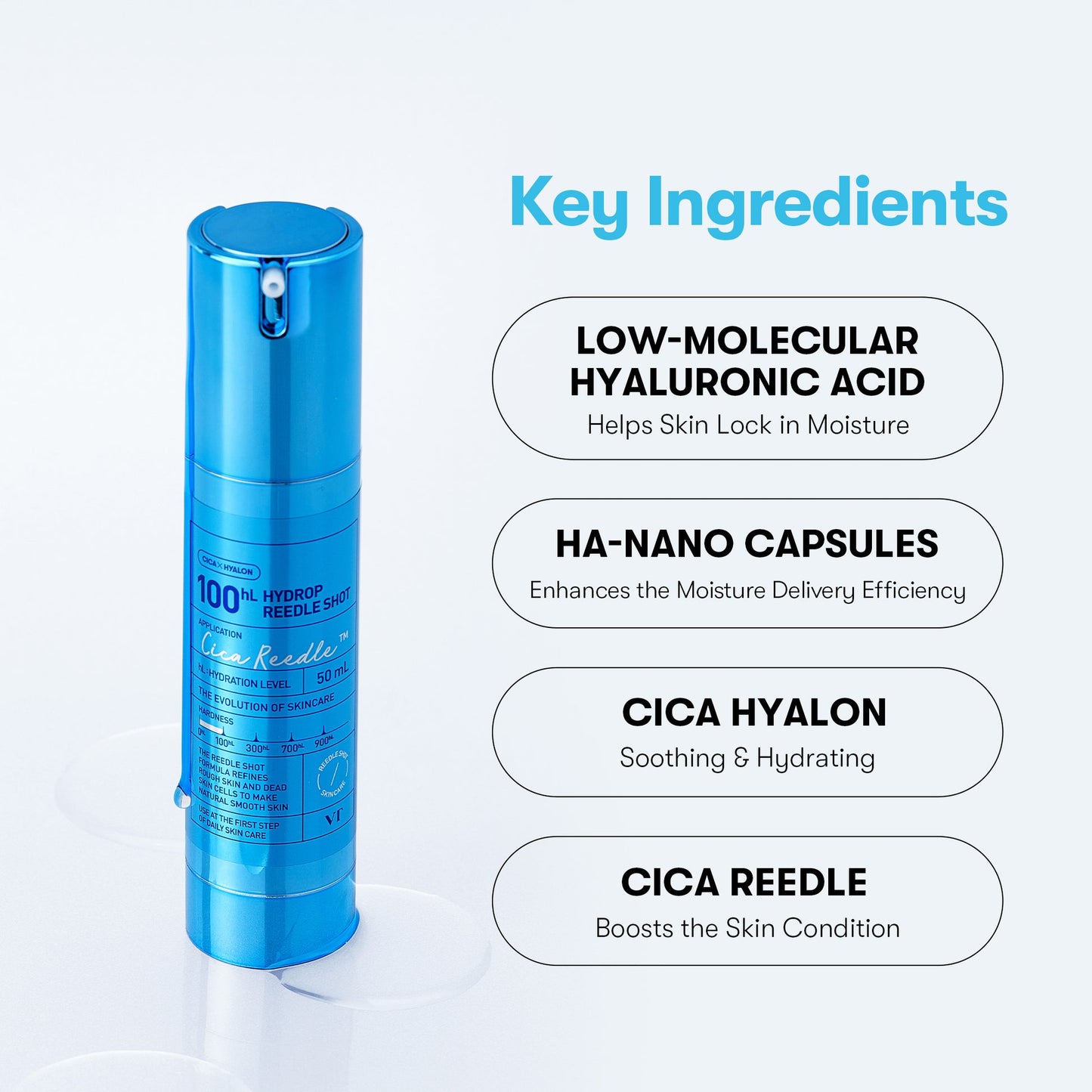 Hydrop Reedle Shot 100hL, 50ml