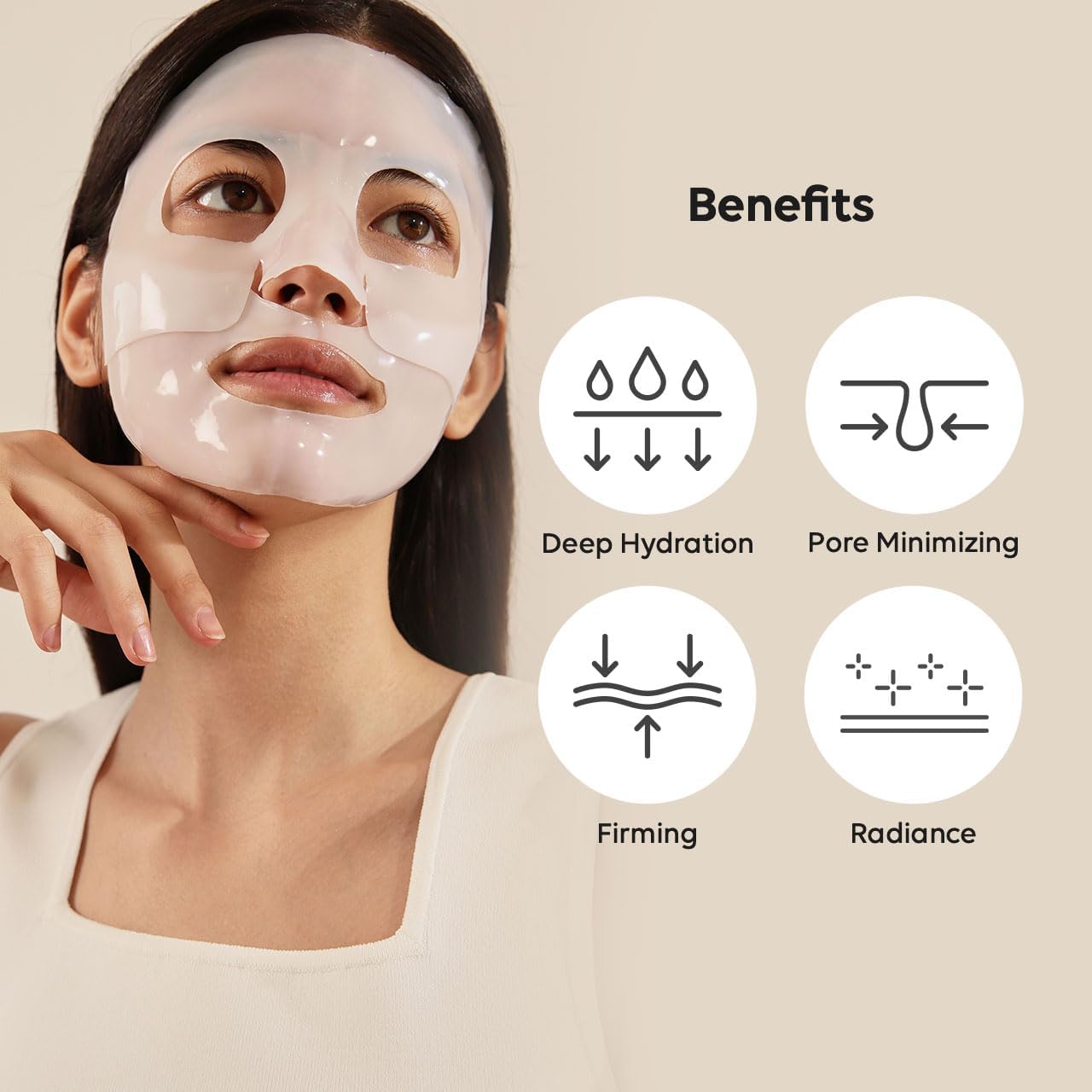 Bio-Collagen Real Deep Mask, single