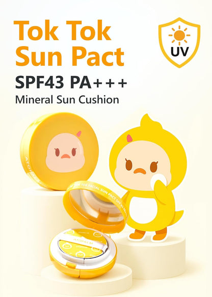 Tok Tok Facial Sun Pact