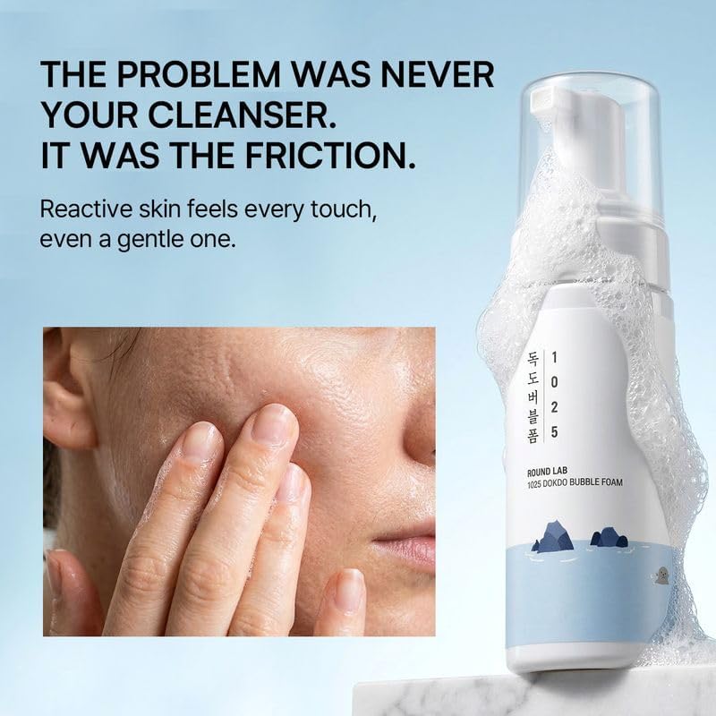 1025 Dokdo Bubble Foam Cleanser