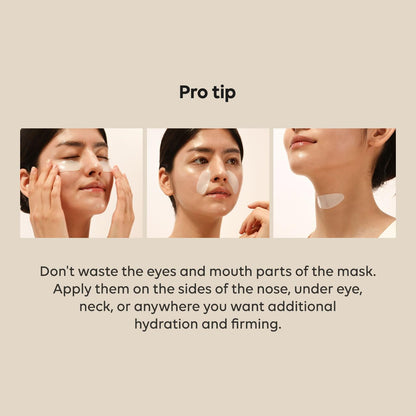 Bio-Collagen Real Deep Mask, single