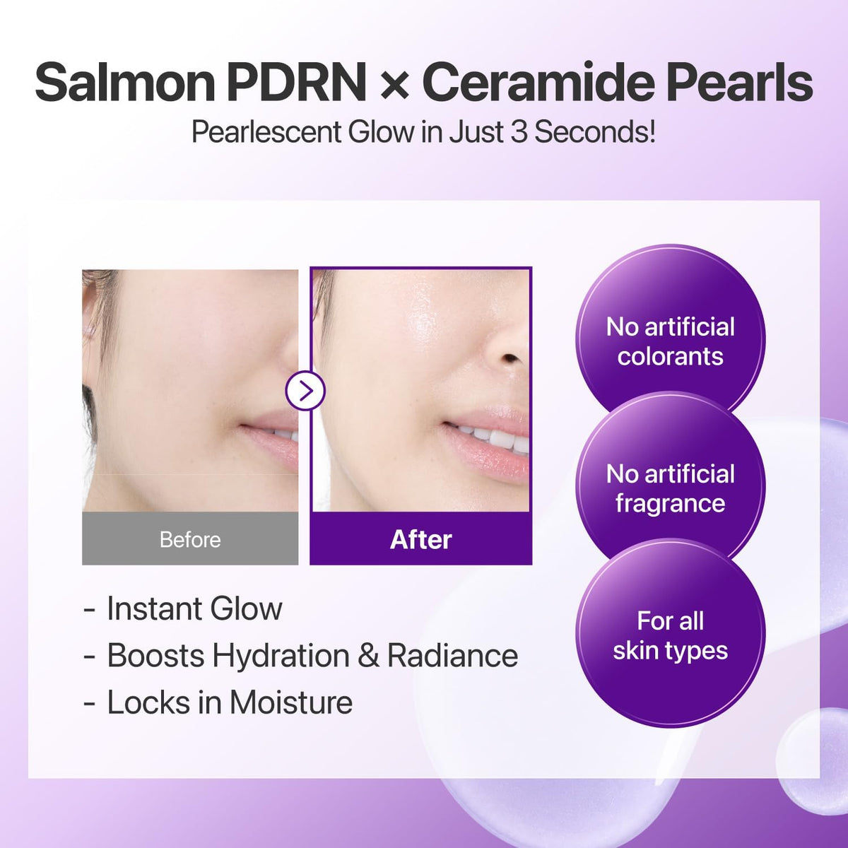No.9 NAD+ PDRN Glow Boosting Toner