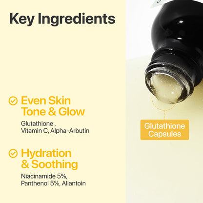 No. 5+ Glutathione Vitamin Concentrated Serum