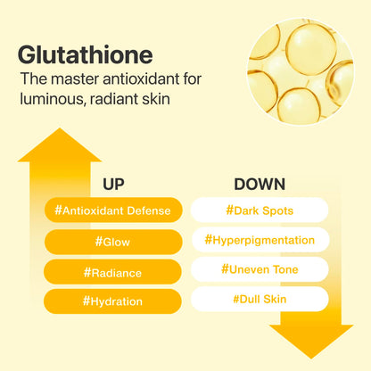 No. 5+ Glutathione Vitamin Concentrated Serum