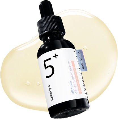 No. 5+ Glutathione Vitamin Concentrated Serum