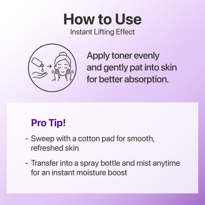 No.9 NAD+ PDRN Glow Boosting Toner