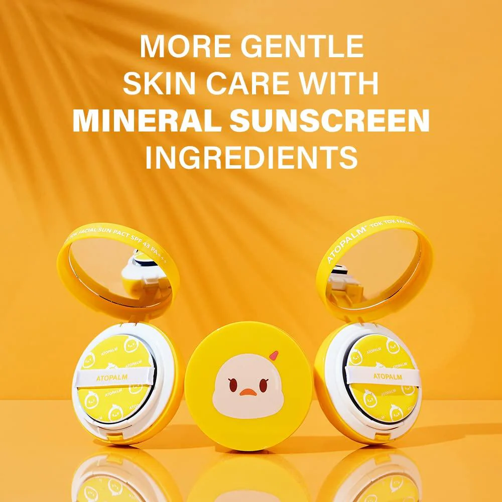 Tok Tok Facial Sun Pact
