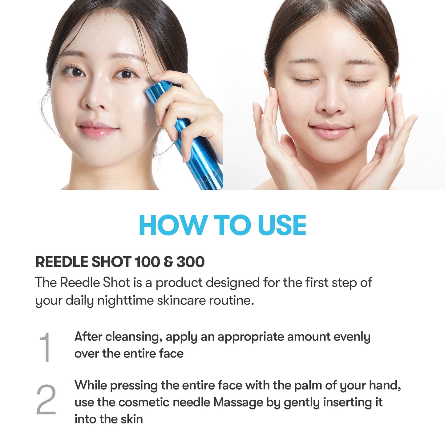 Hydrop Reedle Shot 100hL, 50ml