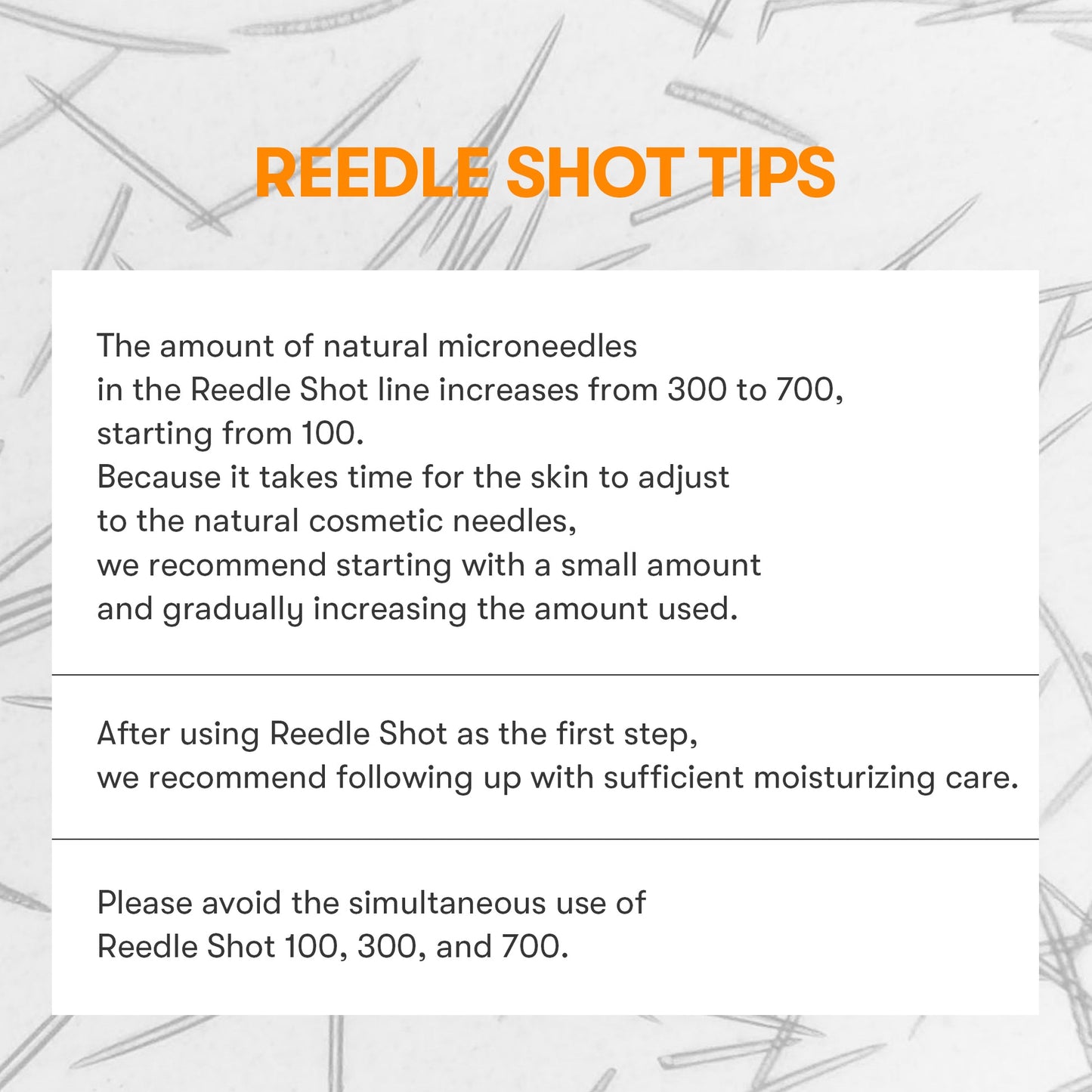Vita-light Reedle Shot 100, 50ml