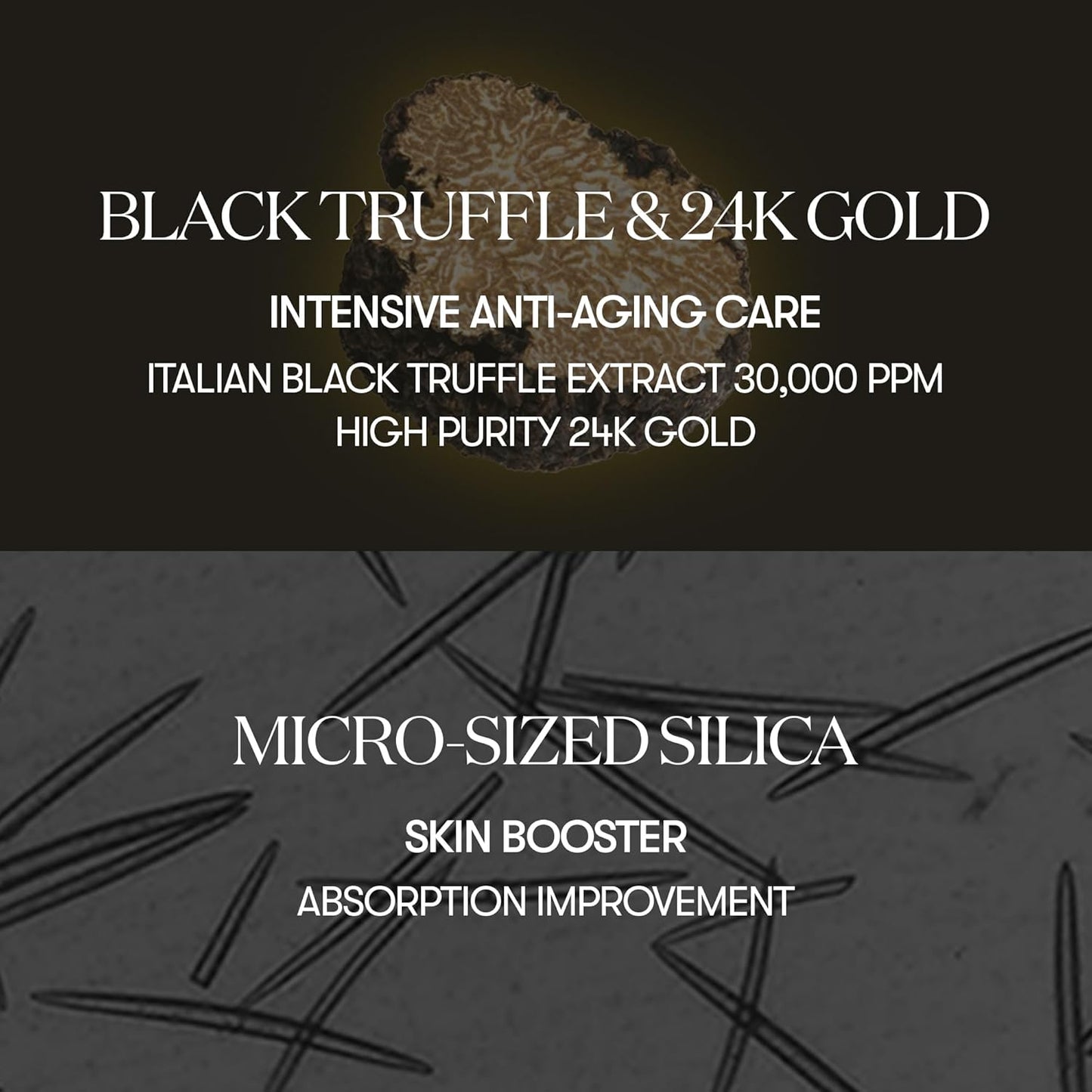 The VT Cosmetics Black Truffle Reedle Shot 100, 50ml